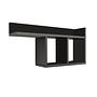 Room Wall shelf Wood veneer Anthracite 0
