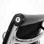 EA108 Bürostühl Eames Chrom Schwarz 7