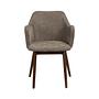 Armchair SKAUO Set of 2 Taupe 1