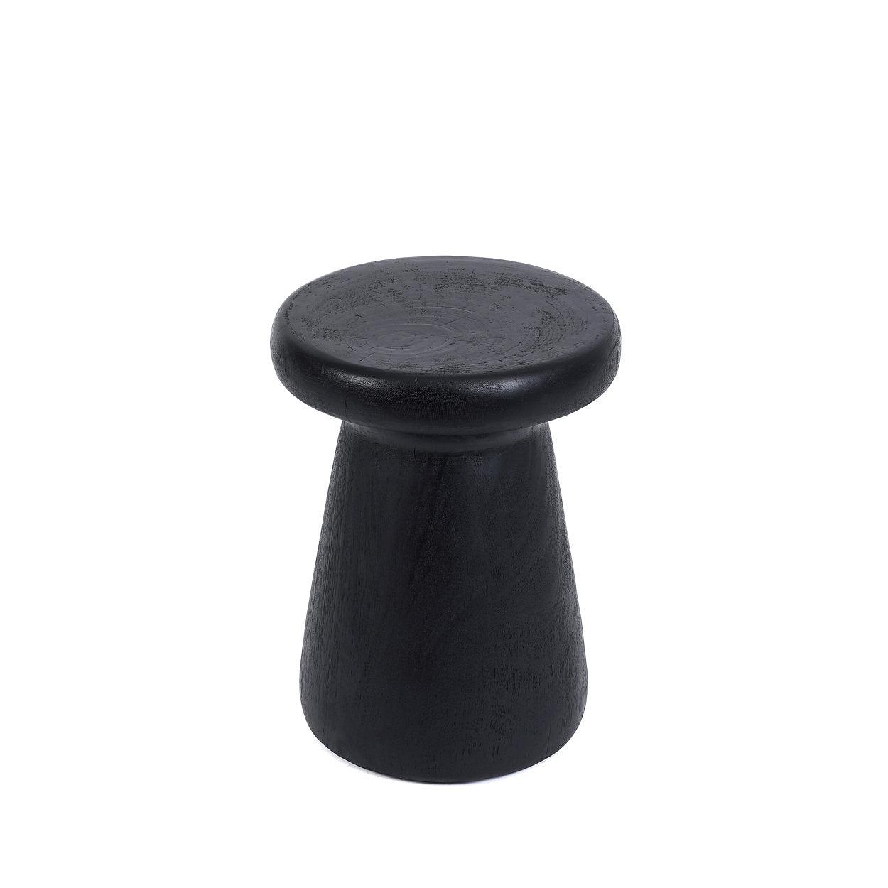 Der Gagang Hocker Schwarz ø35cm  4