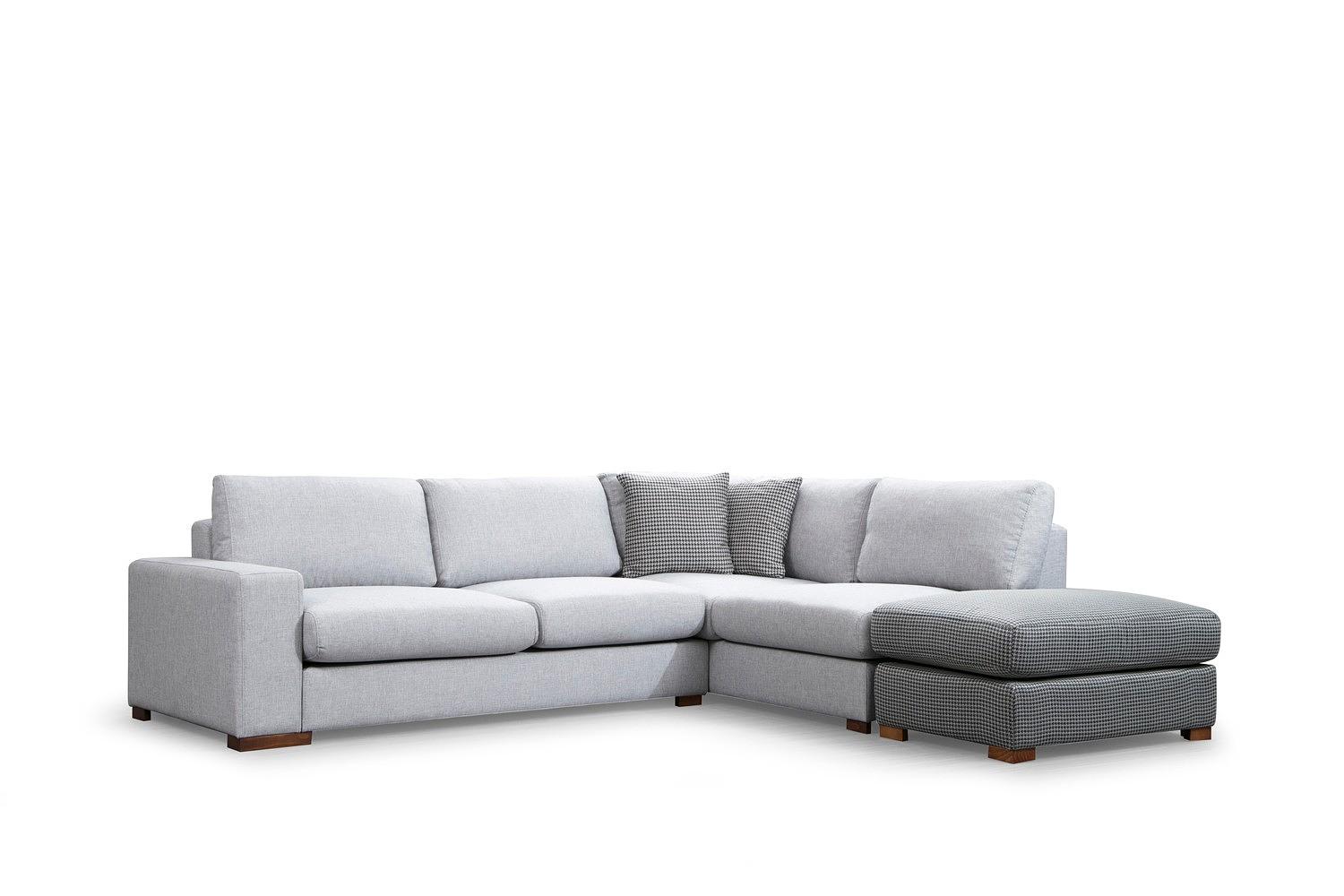 Loop 2 Corner Sofa Grey 4