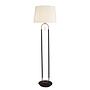 Jazz Floor Lamp Steel Velvet 1-light 0