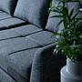 Tempo Ecksofa Links Grau 4