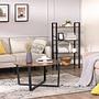 Shelf Leesville III Brown Black 4