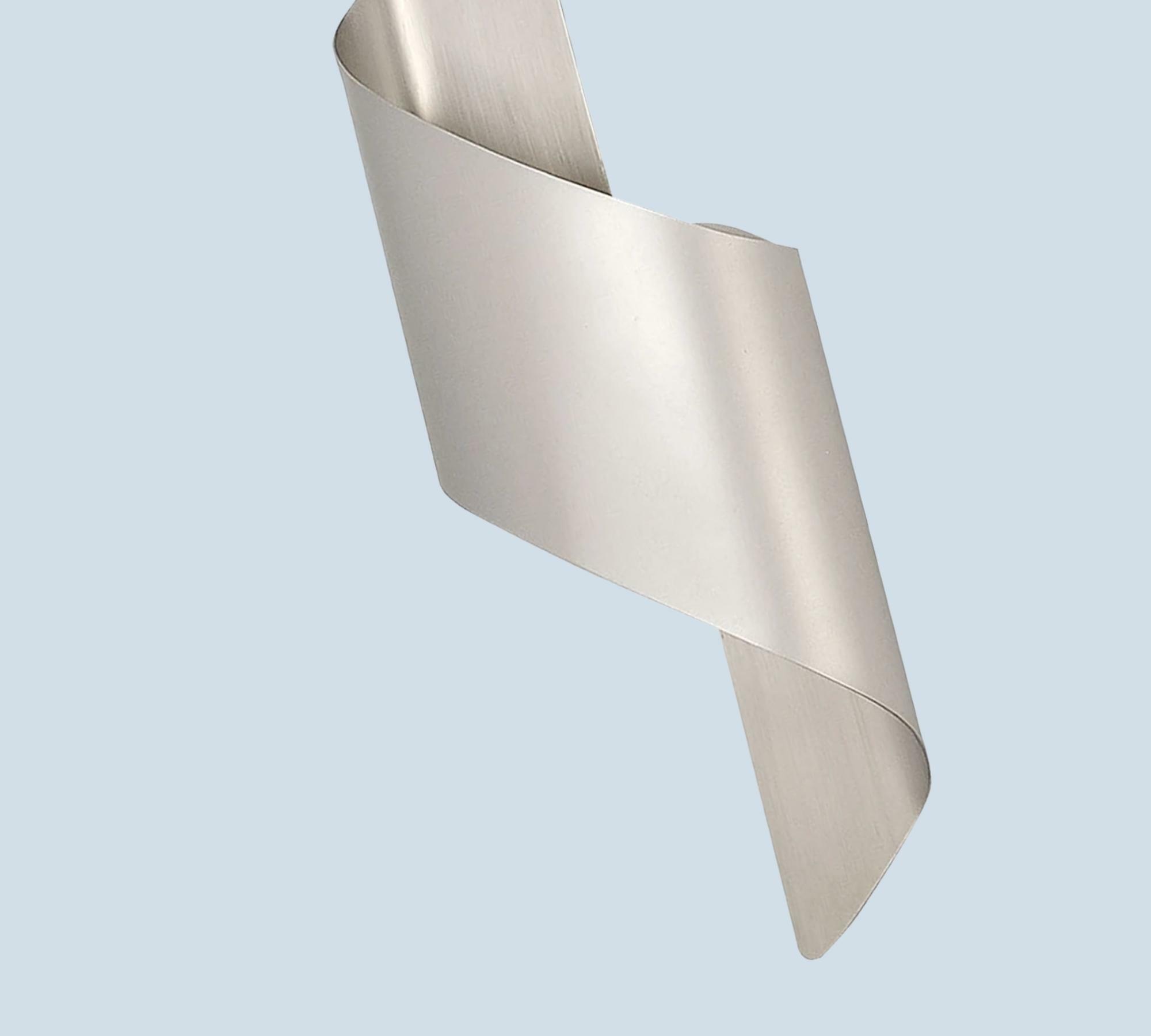 LED-Wand-/Deckenleuchte 1-Flammig Silber 1