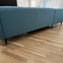 Modena Sofa Récamiere Links Textil Petrol 4