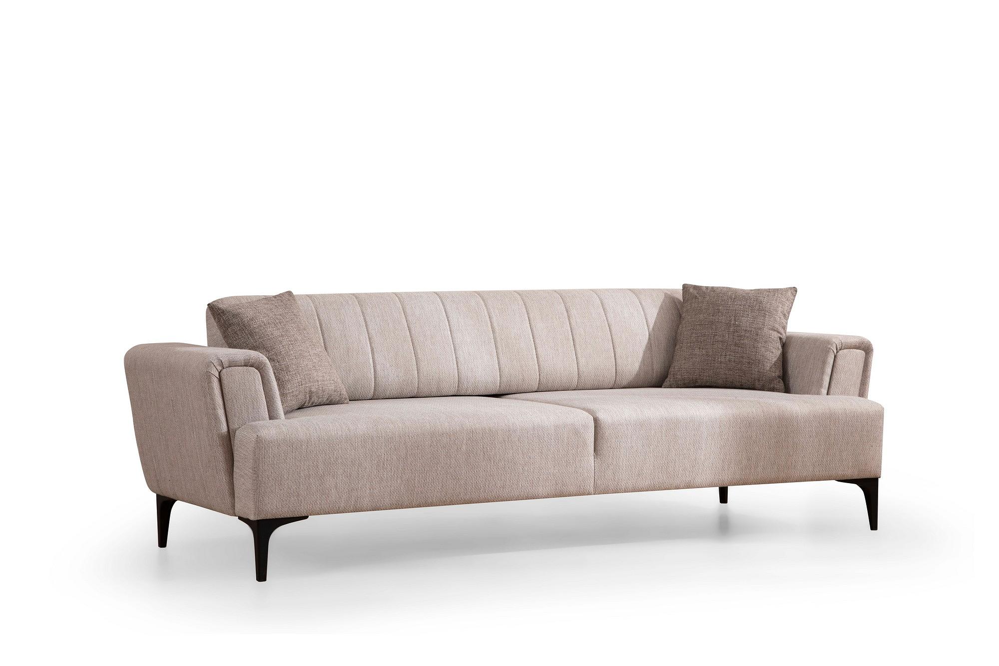 Hamlet 3-Sitzer Schlafsofa Beige 0