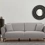 Aren 3-seater sofa bed Grey 1