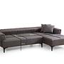 Hamlet corner sofa Right Dark gray 5