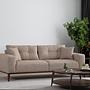 Sinor 3-Sitzer Schlafsofa Beige 1