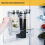 Glaskaraffe mit Frucheinsatz 1 Liter 2