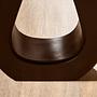 Walsa Side Table Mango Wood Black 6