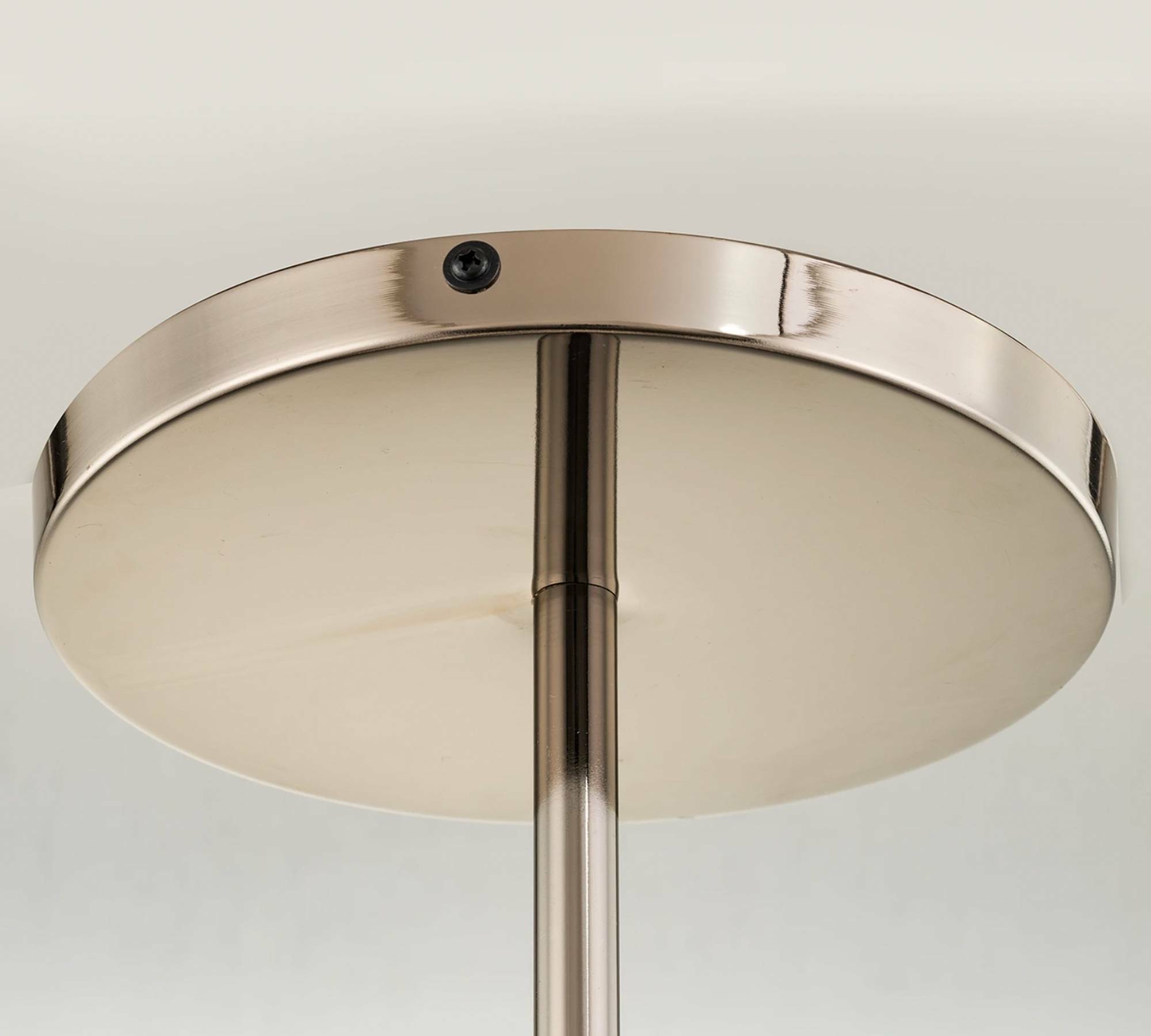 10-Light LED pendant lamp smoked glass 6