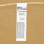 Wohndecke aus Visco Fleece Beige 5