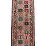 Kilim Gashgai Teppich Wolle Braun 0