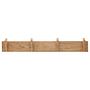 Garderobenleiste Woods Cross Eiche Breite: 80 cm 1