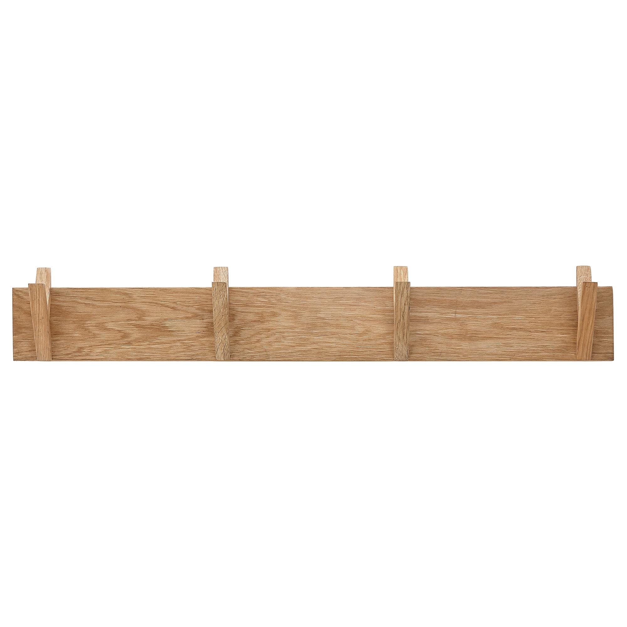 Garderobenleiste Woods Cross Eiche Breite: 80 cm 1