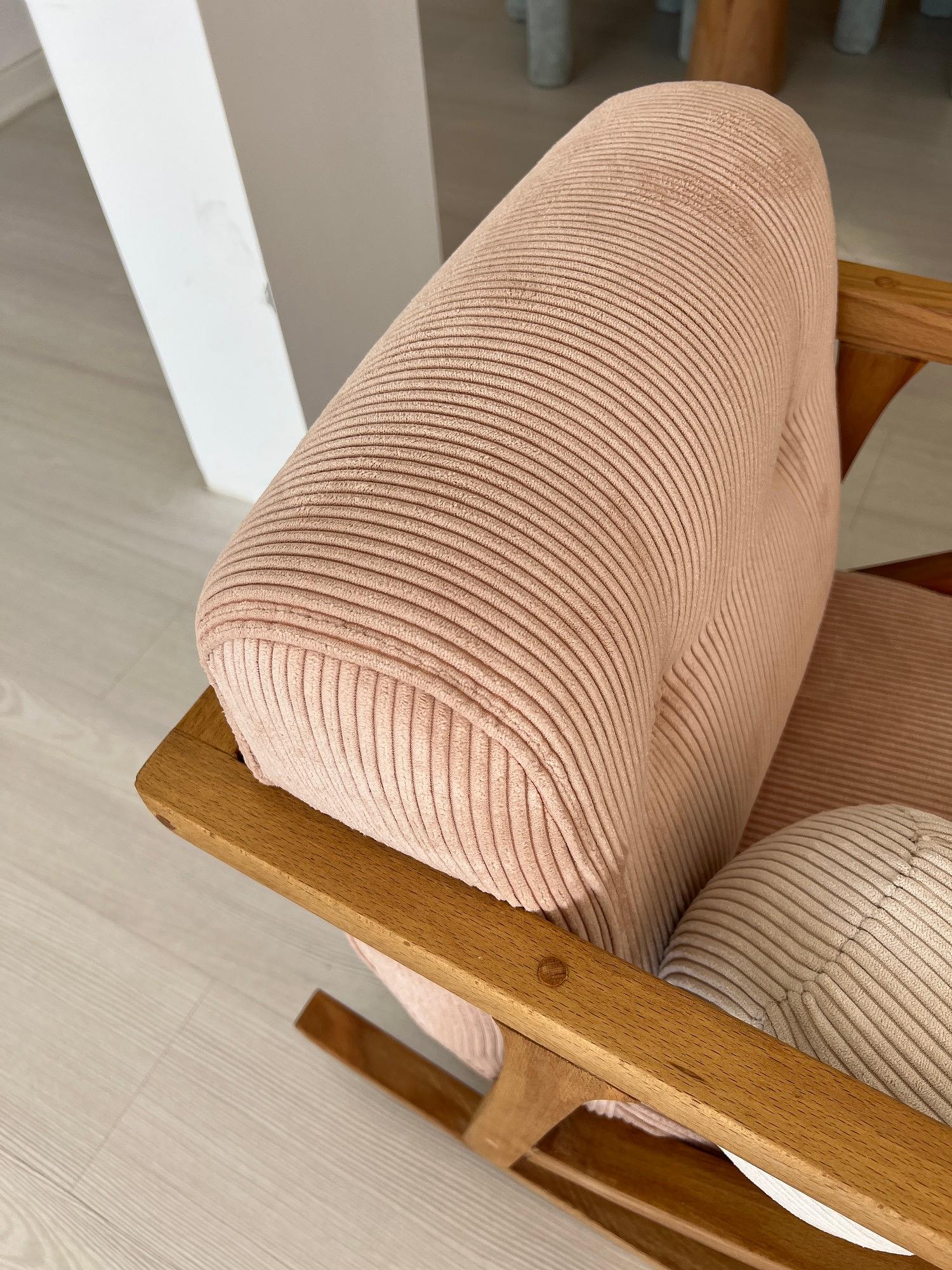 NiniMini Ohrensessel Rosa 4