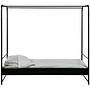 Children's bed metal black 2