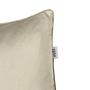 Kissenbezug Pure Baumwolle Beige 2