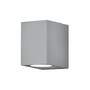 Outdoor LED Wandleuchte 1-flammig Aluminium Titan 0