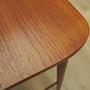 Teak desk Brown 1960s 12