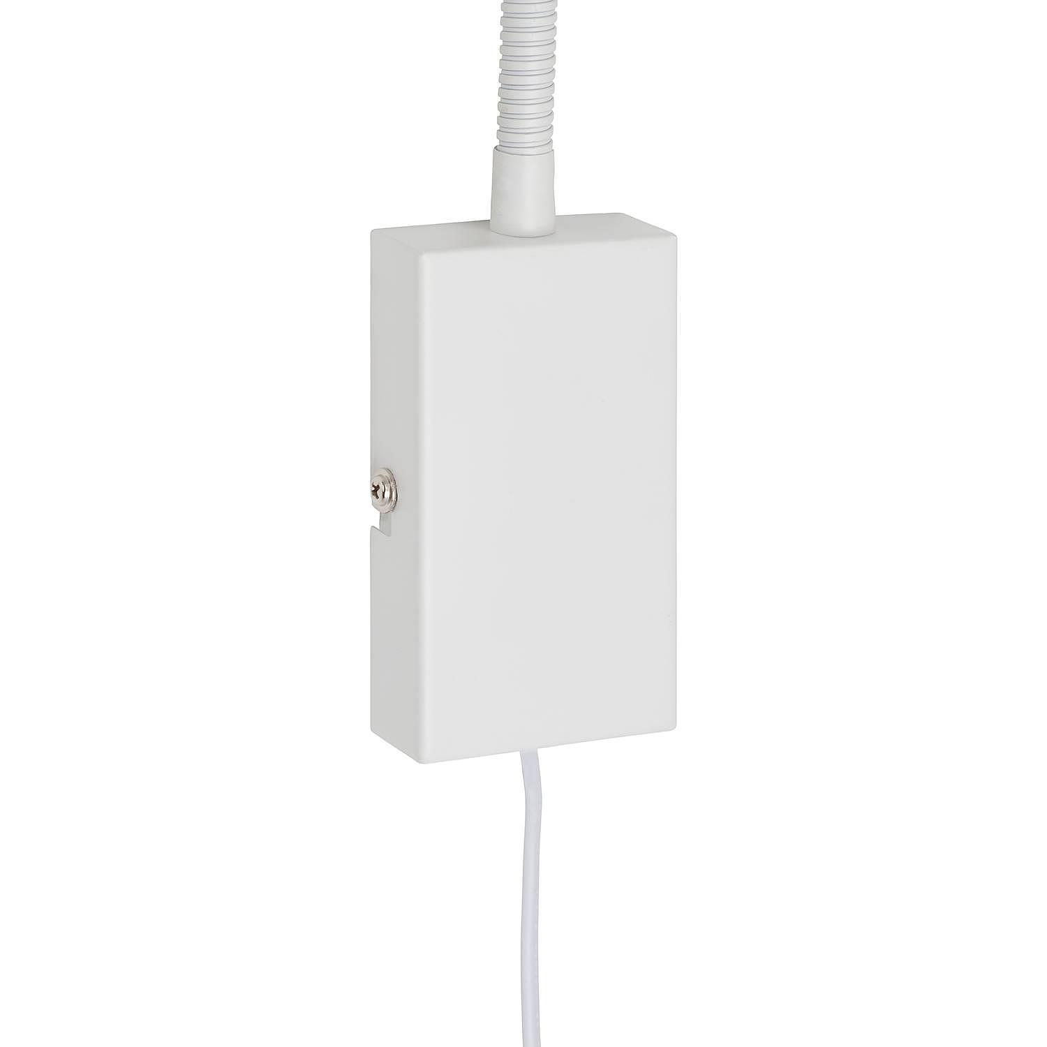 LED-Tischleuchte Tusi 1-Flammig Weiß 2