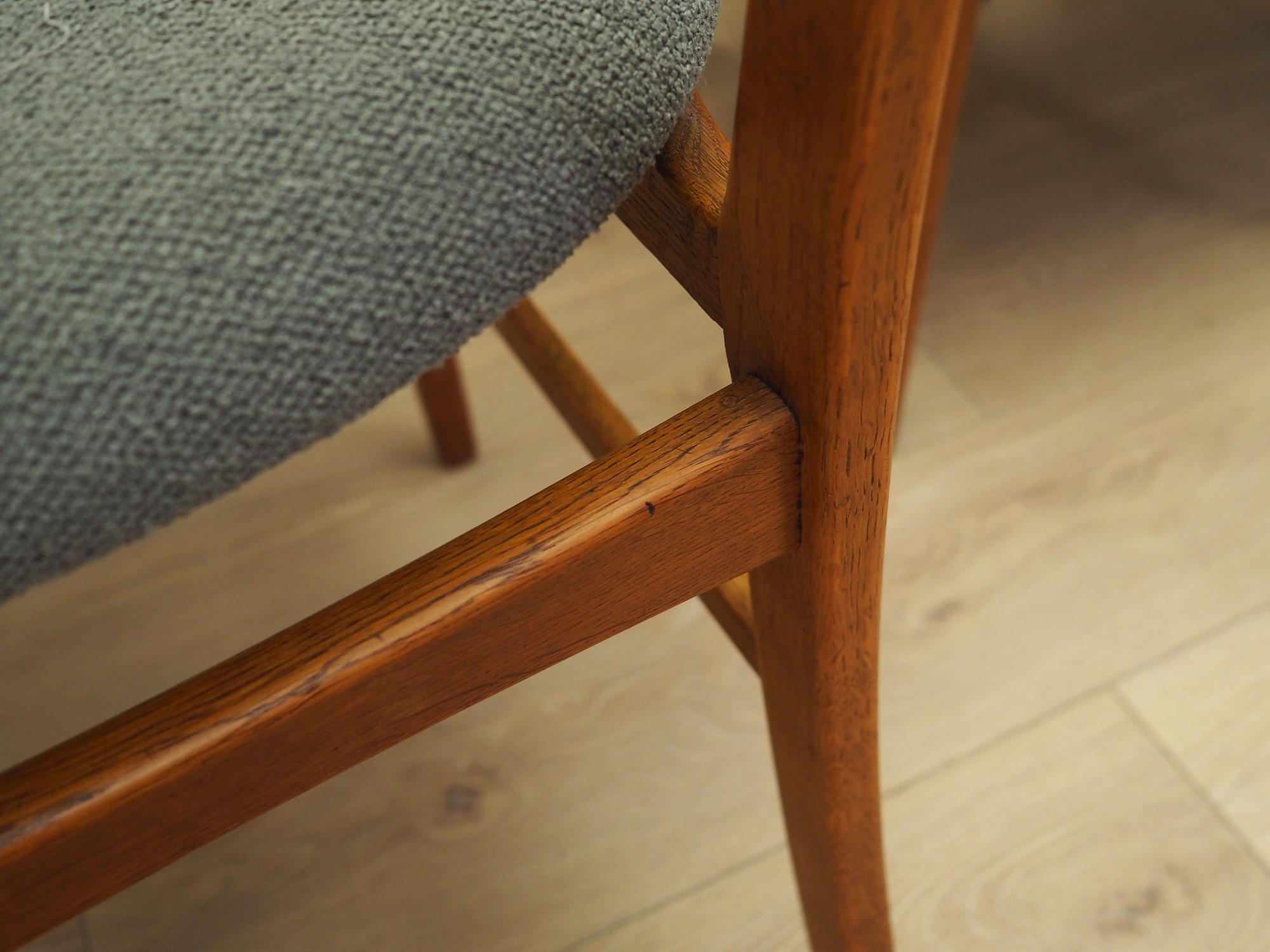 6x Dining chair teak 1970s 14
