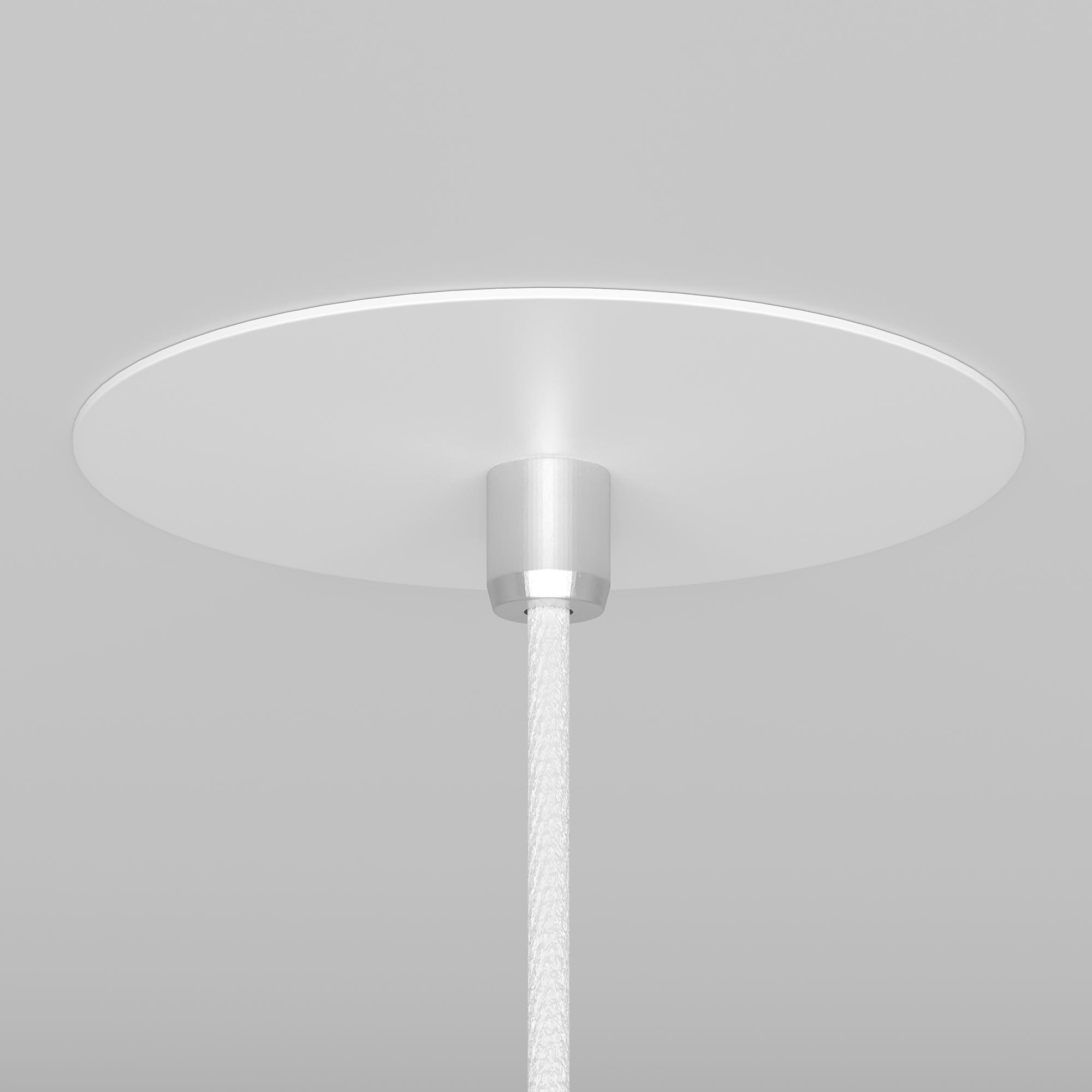 Nevill Pendelleuchte Weiß Ø 8cm 2