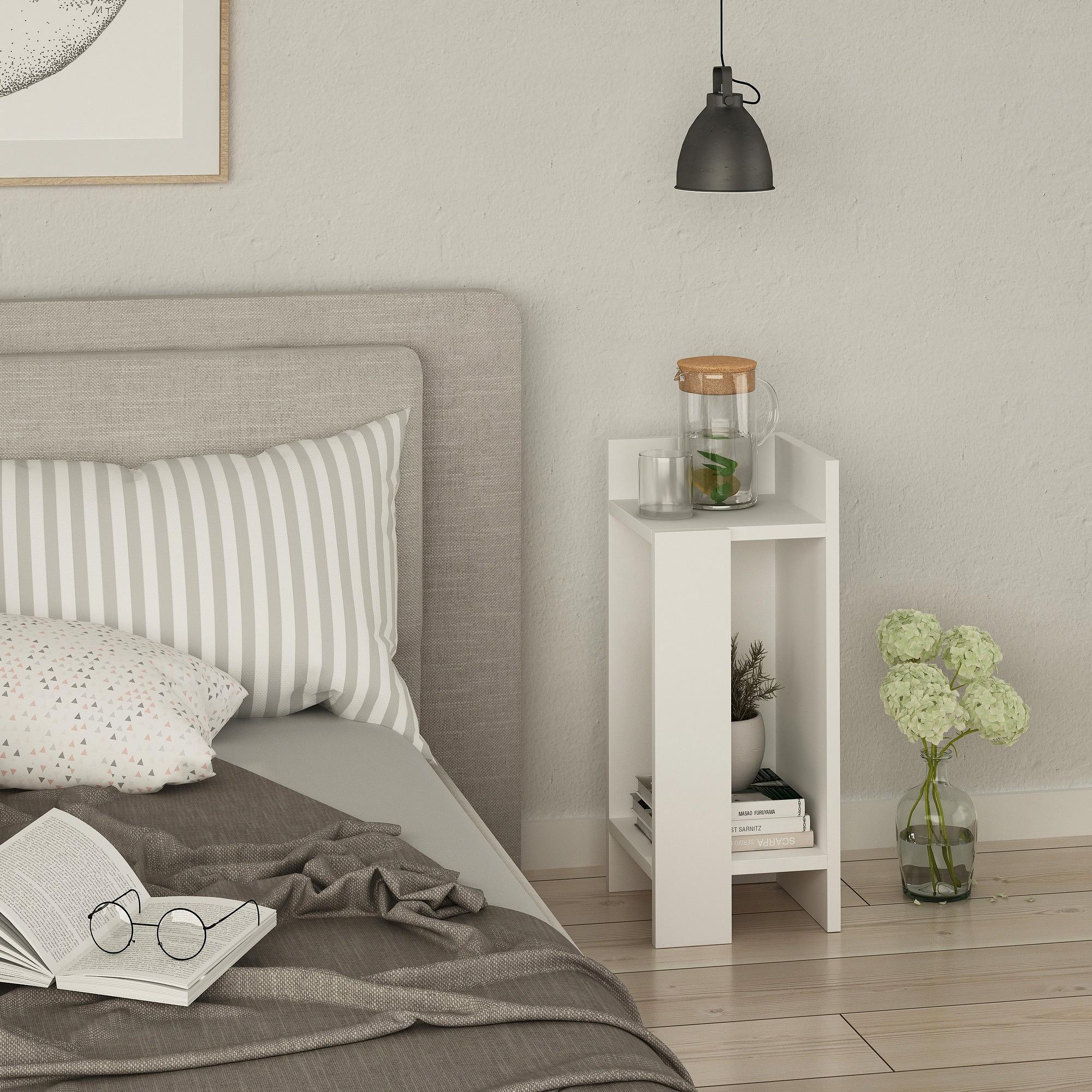 Elos Nightstand Right White 0