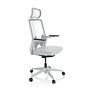 ARCEO W Bürostuhl Netzstoff Grau 8