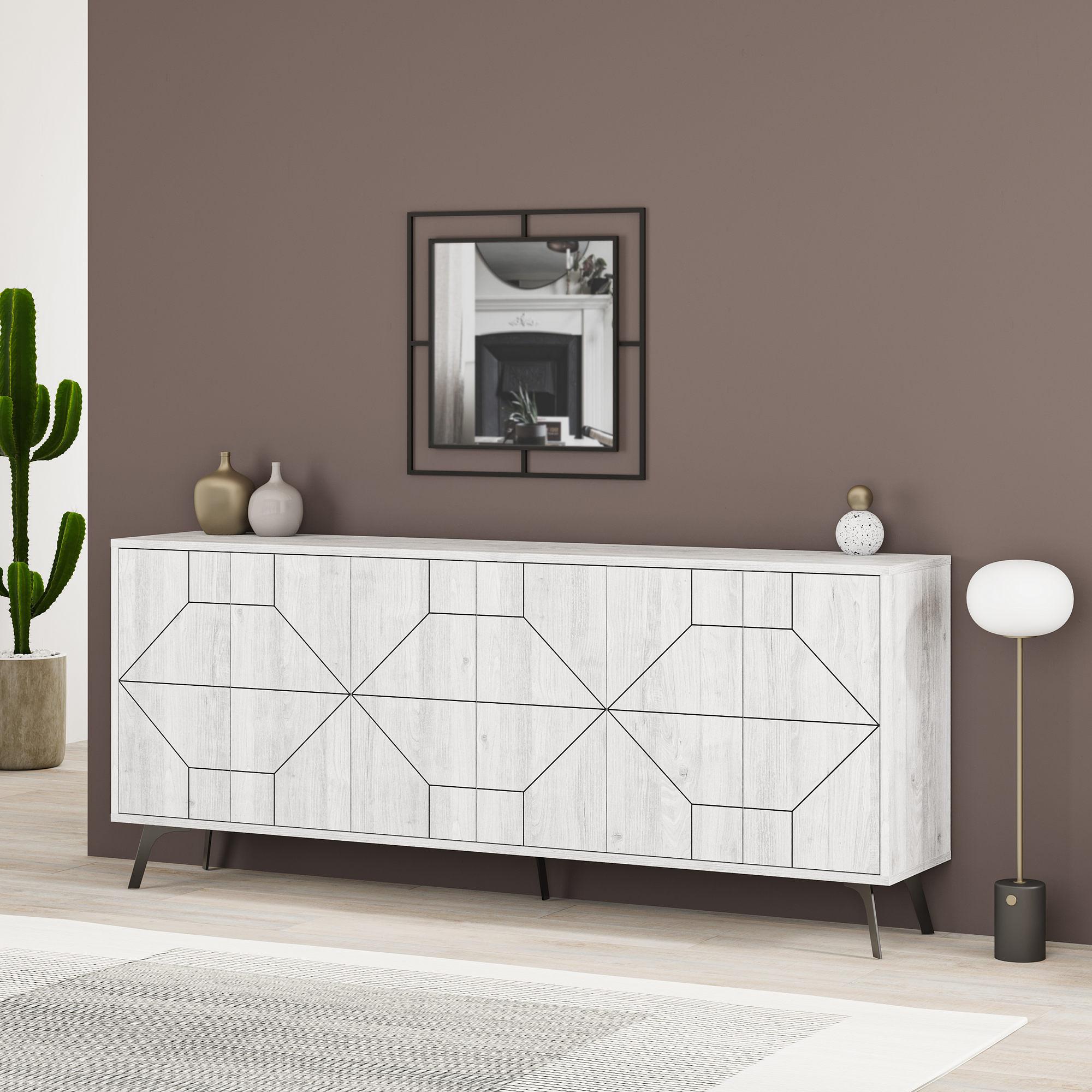 Dune Sideboard Weiß 1