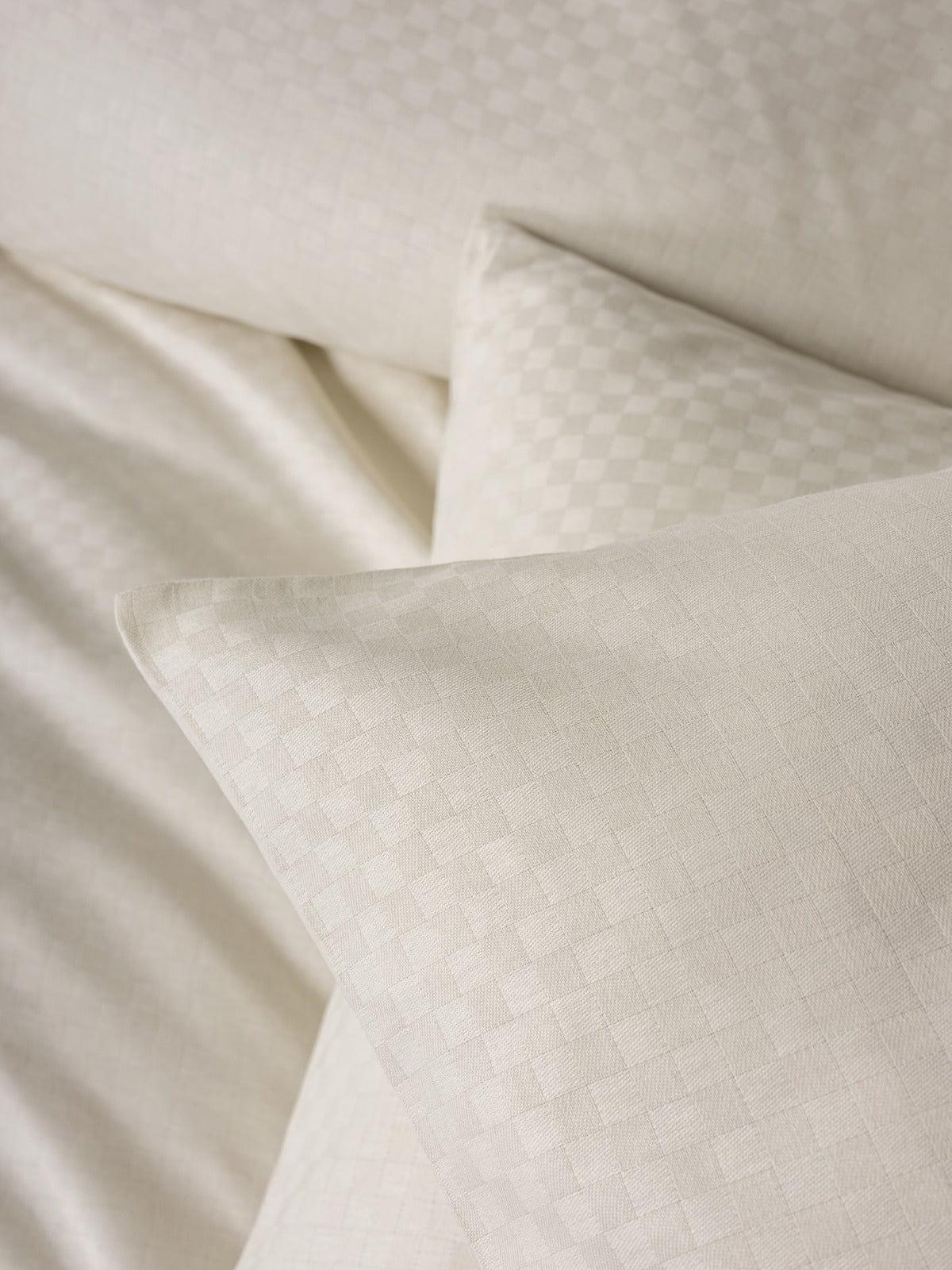Bed linen set Cotton Cream 140x200cm 1
