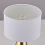 Tischleuchte Worley Gold 2