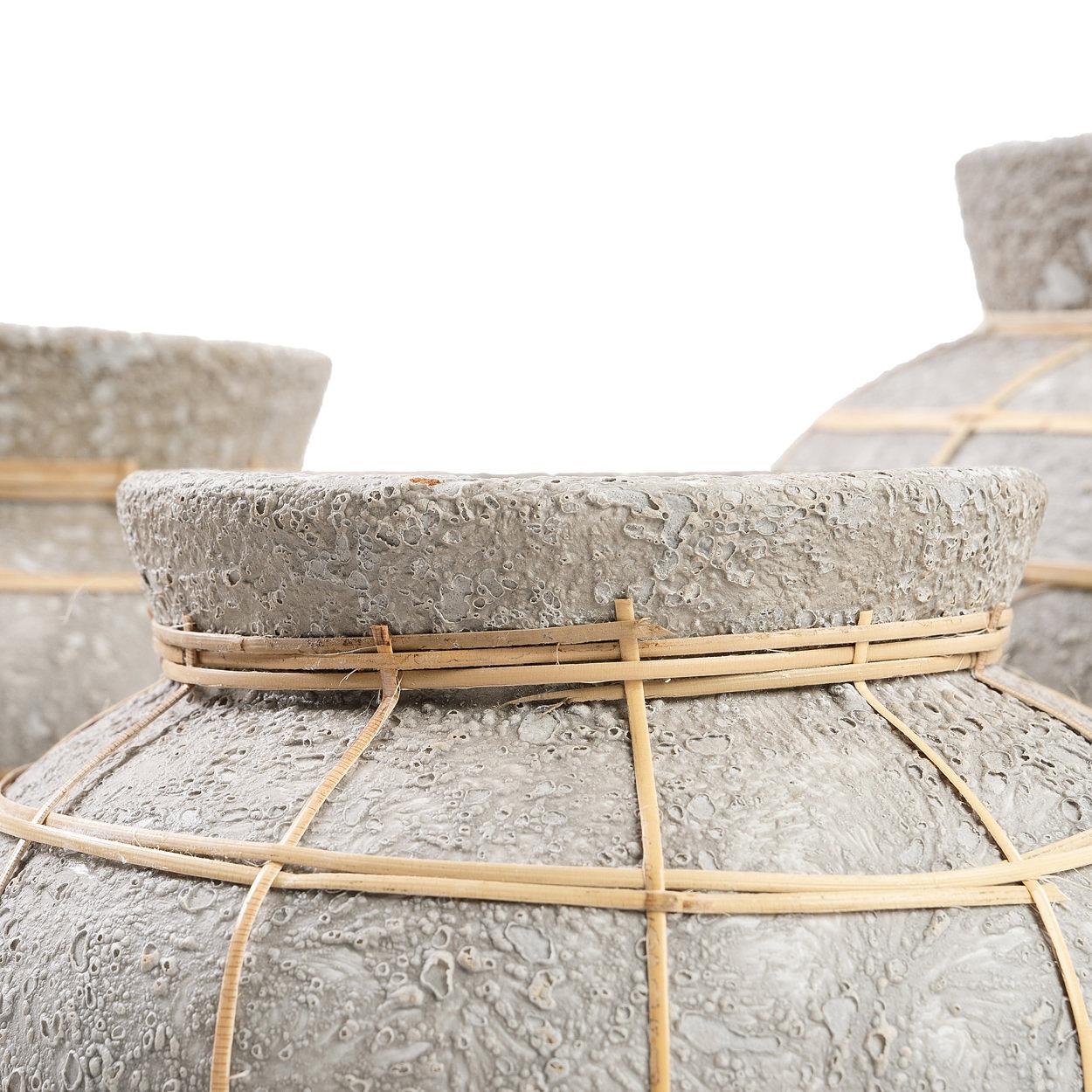 Belly Vase Beton Natur 6