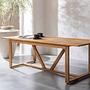 Beaver Garden Dining Table Teak 5