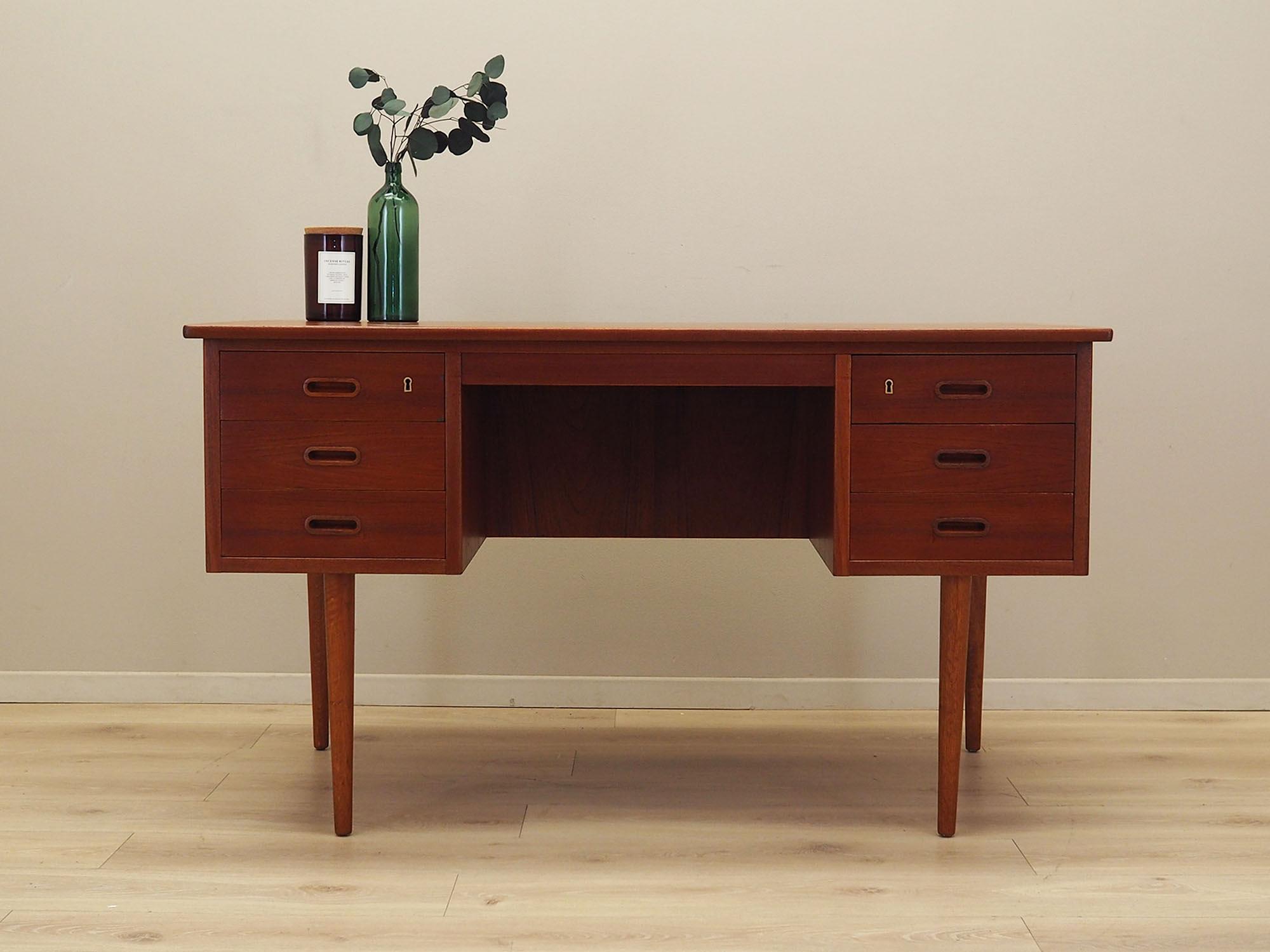 Desk Teak 1960s 2