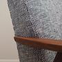 Mahogany Sessel 1960 Jahre 10
