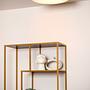 Mirage Ceiling Lamp Iron White 45 cm 2