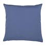 Pillow Juno Cotton blend Dark blue 50 x 50 cm 0