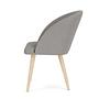 Holly Dining Chair Maya Warm Grey 3