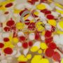 Glasfigur Pilz Muranoglas Mehrfarbig 2