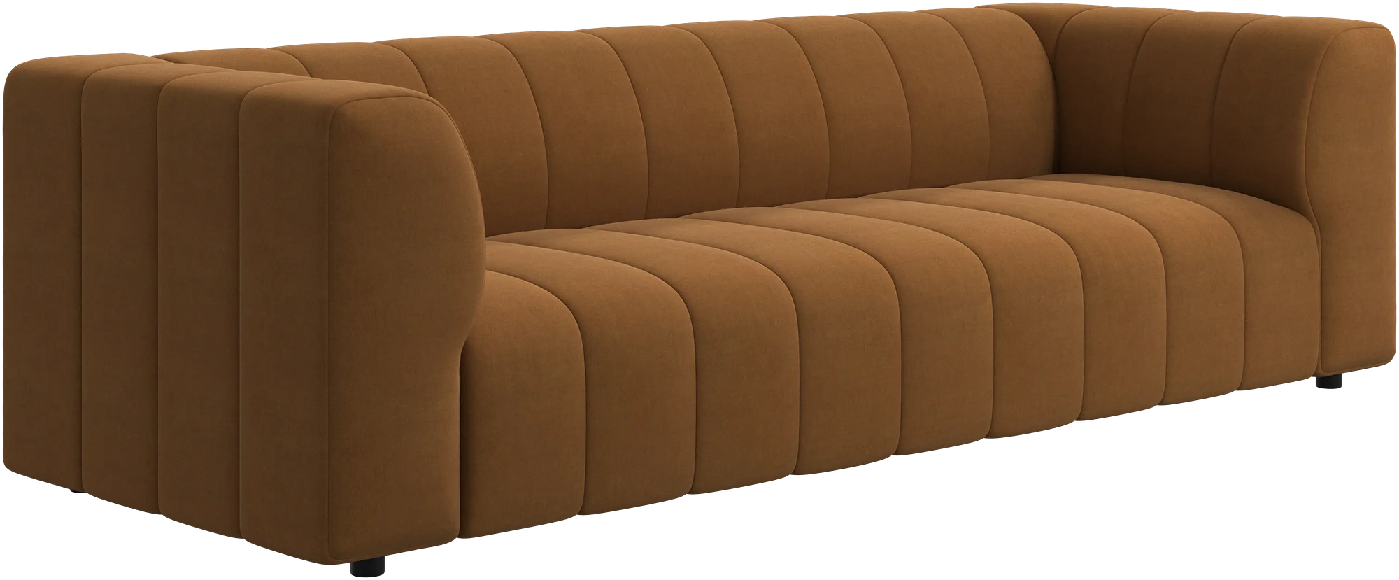 Bellagio Sofa 3-Sitzer Frisco Kamel 2057 2