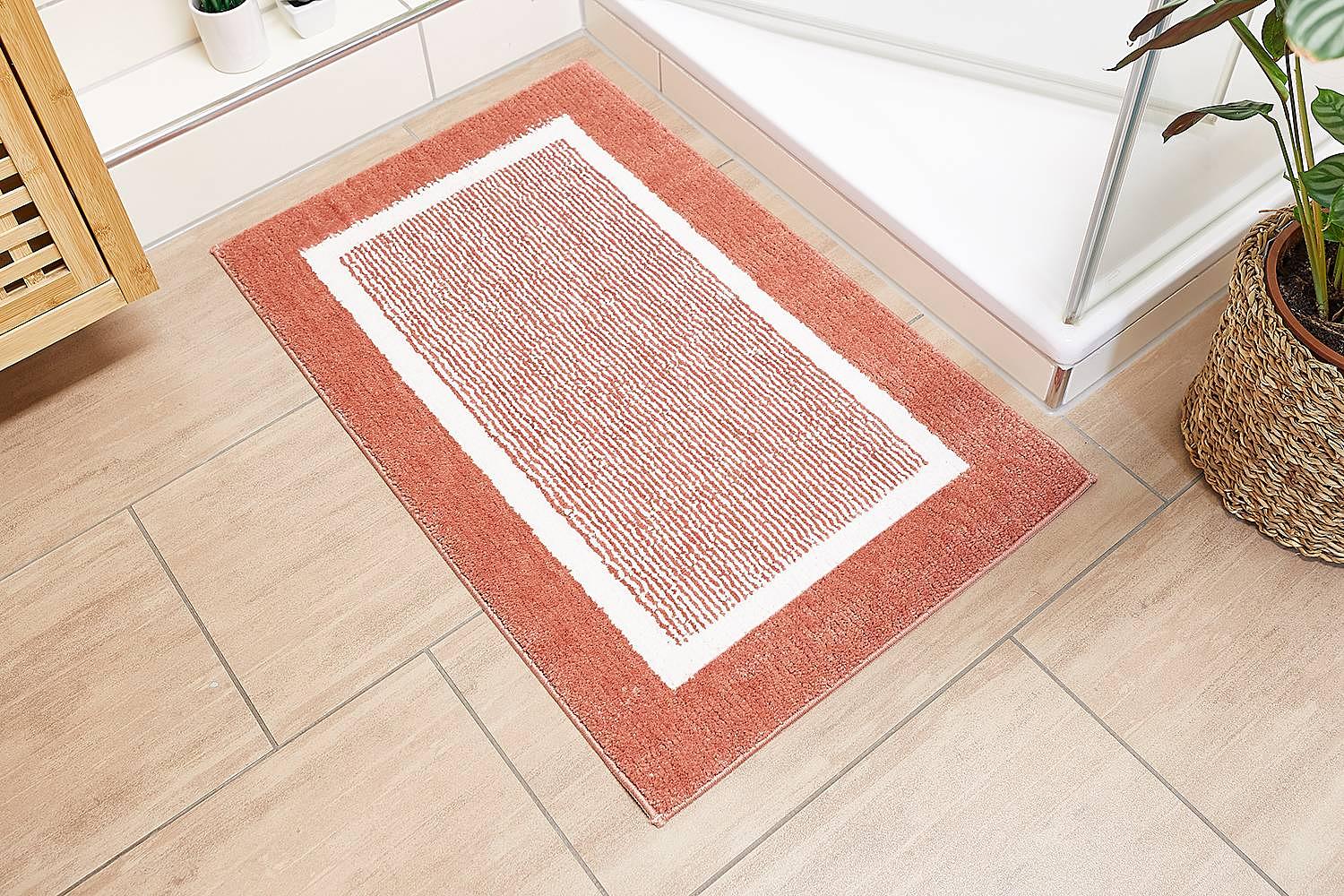 Maui Badematte Rot 50 x 80 cm 4