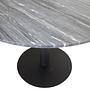 Estelle Dining Table Marble Grey Ø106cm 4