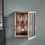 Wall cabinet HDMontre Natural 2