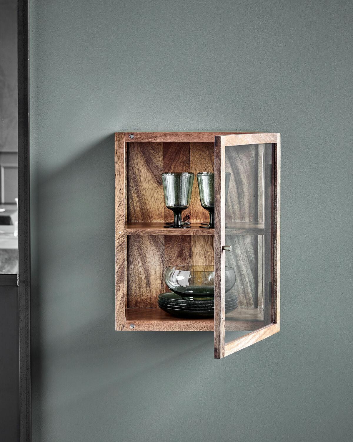 Wall cabinet HDMontre Natural 2