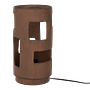 Angoli Table Lamp Ceramic Brown 2