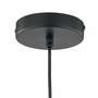 Pendant lamp Mols II Cotton fabric 1-light 7