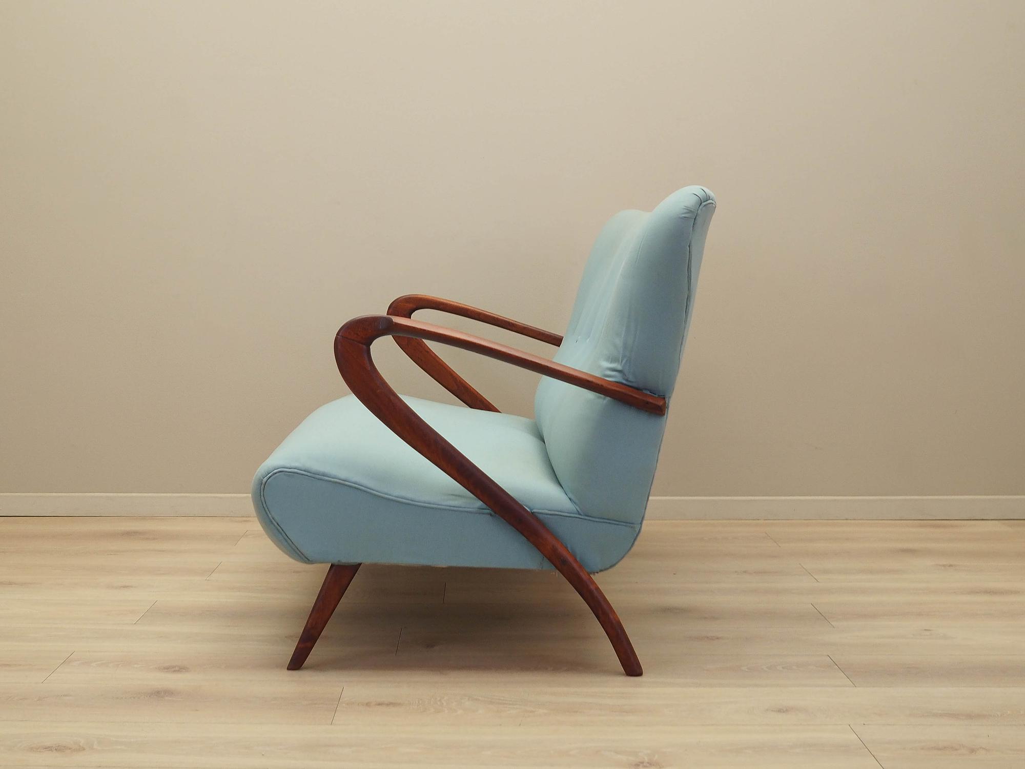 Sofa Mintgrün 1970er Jahre 7